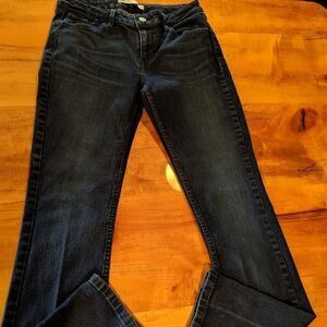 Levi's legging jeans dark wash 29 x 32
